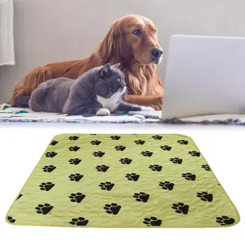 

Hot Sale 3 Layers Reusable Dog Pee Pad Absorbent Waterproof Puppy Dog Cat Pee Bed Pad Carpet Urine Pet Training Mat Blanket