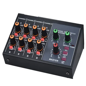 

Mixer 8-channel Mixer Microphone Reverb Microphone Extension Instrument Reverb Effect