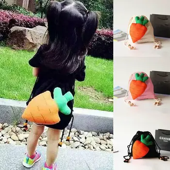 

Baby Toddler Kids Child Mini Carrot Backpack Lovely Schoolbag Shoulder Bag Gifts