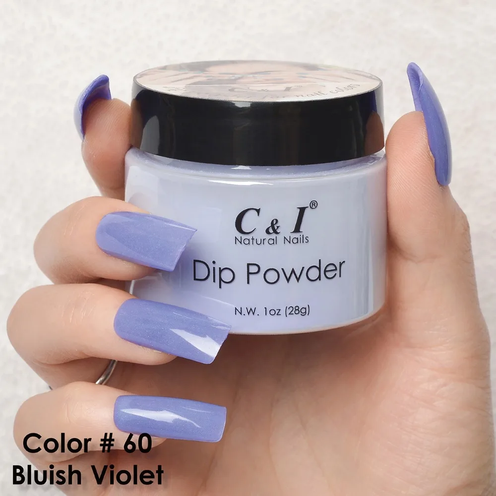 C&I Dip Powder Color # 60 Bluish Violet 2