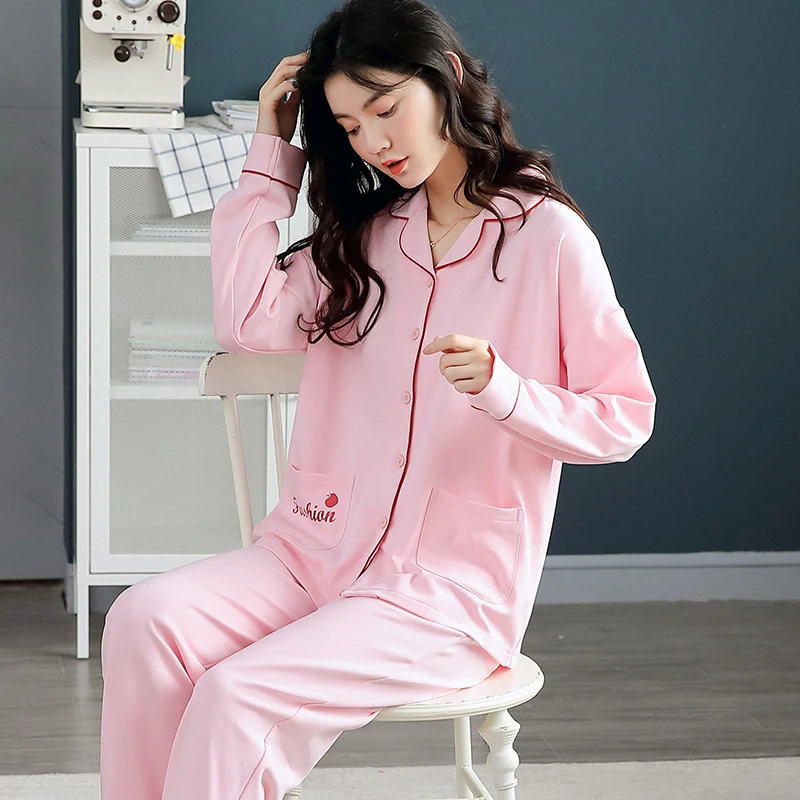 Plus size cotton night suits Clearance