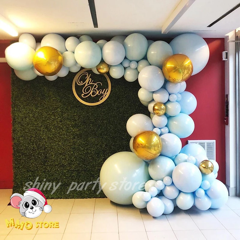 Description Picture 4 of item5-36inch Macaron Pastel Latex Baloons Wedding Decoration Girl Baby Shower Arche Ballon Anniversaire Wholesale Balls For Birthday