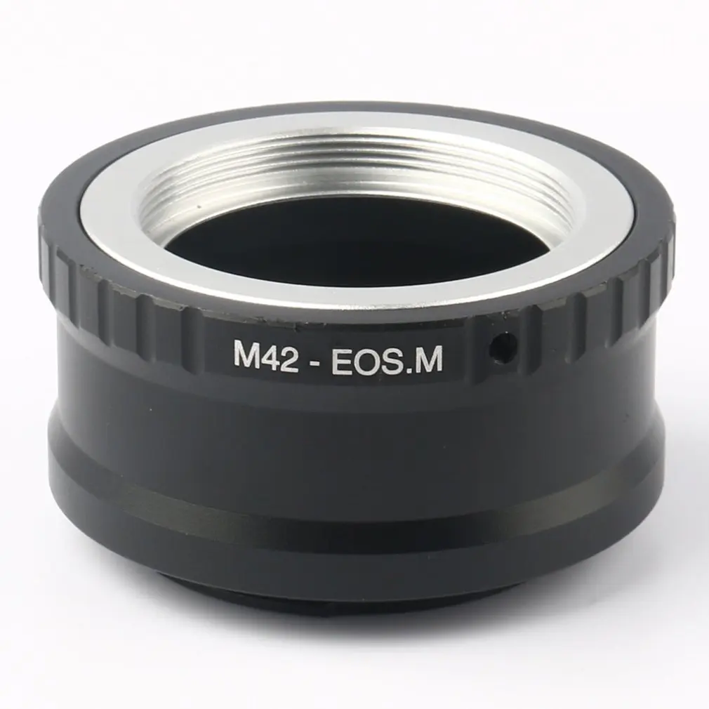 Кольцо адаптер для крепления M42 EOS M винтовых объективов камеры Canon EF Mirroless M1 M2 M3