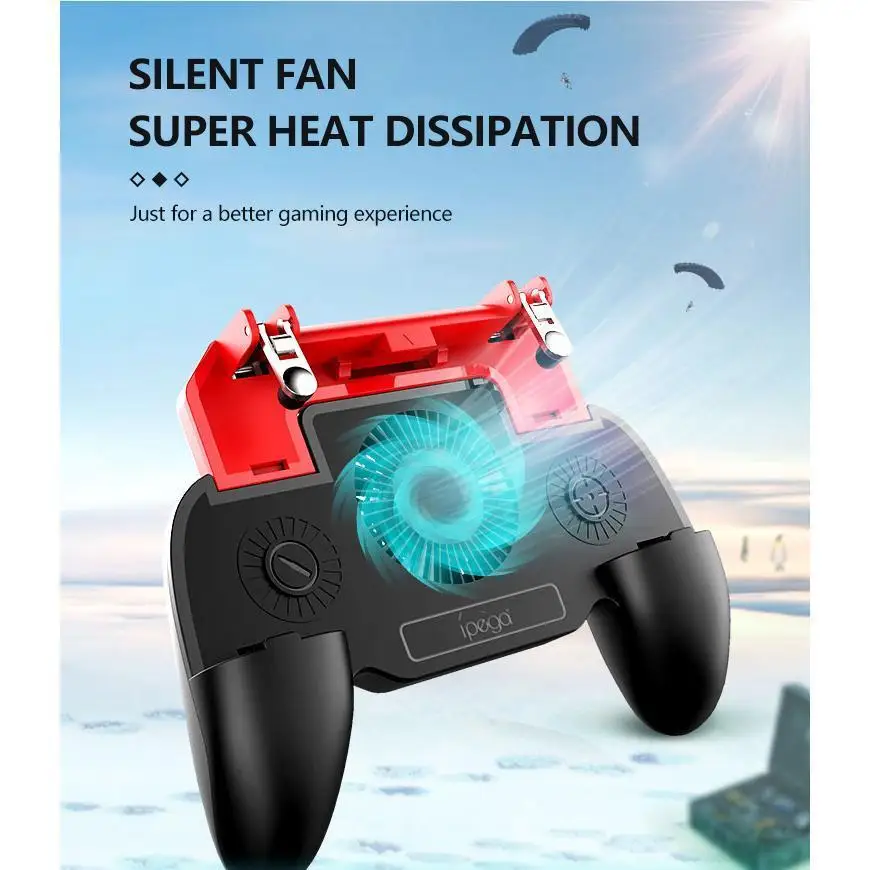 iPega Joystick For Android iPhone Phone Pubg Mobile Controller Gamepad Game Pad Trigger Fre Free Fi