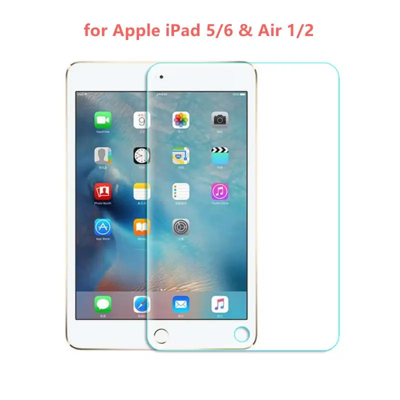 

Explosion Proof Tempered Glass For IPad 9.7 Air 1 2 Screen Protector For IPad Glass For Apple IPad 5 6 Air Protective Film Glass