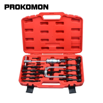 

16Pcs Inner Bearing Races Blind Hole Gear Bushes Extractor Puller Separator Set