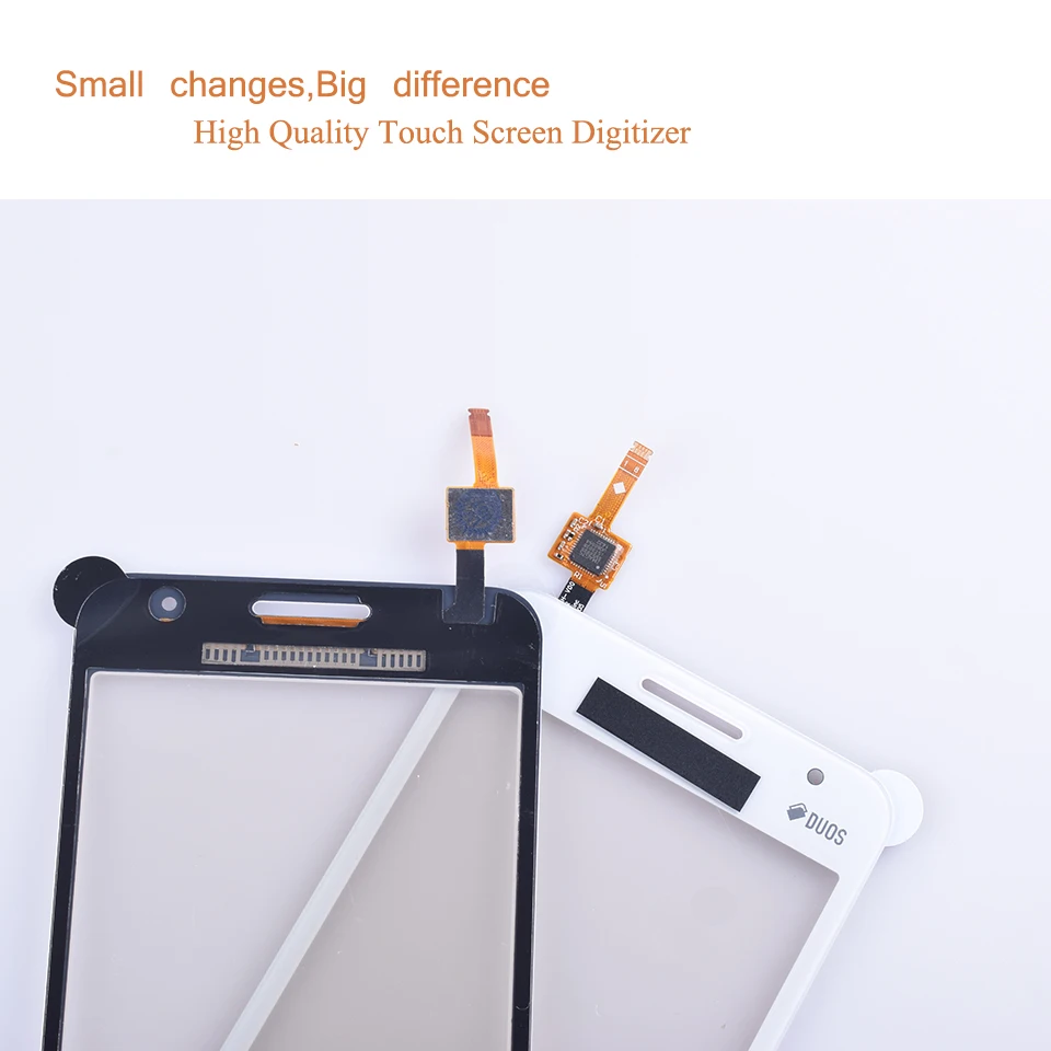 4," для samsung Galaxy DUOS Core 2 II SM-G355H G355H G355 G355M сенсорный экран дигитайзер сенсор внешняя стеклянная панель объектива