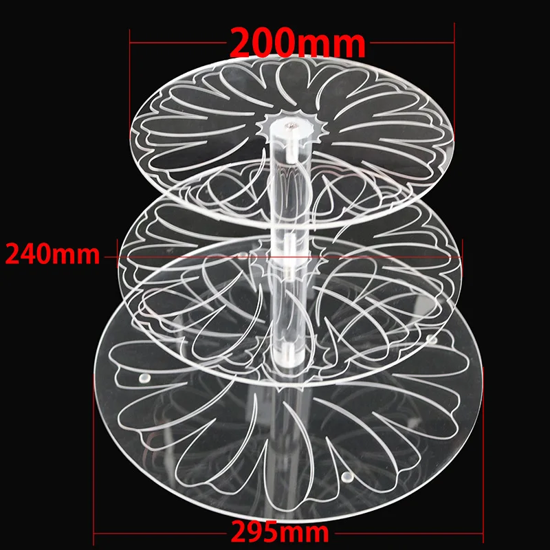 3-Tier-Acrylic-Glass-Round-Cake-Stand-cupcake-Stand-Dessert-Stand-tea-Party-Serving-Platter-for