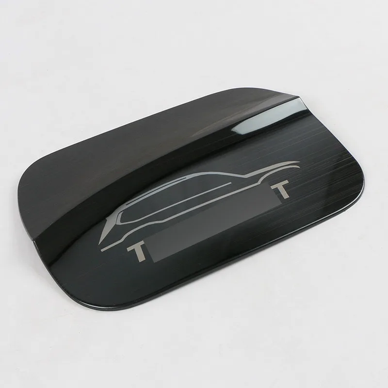 Крышка топливного бака из нержавеющей стали 1 шт./компл. автомобильные крышки