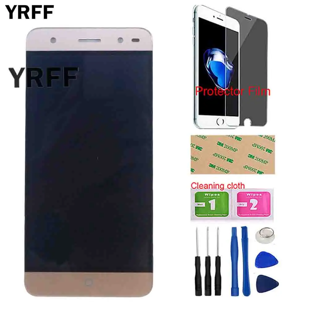 Skup Wyświetlacz LCD z ekranem dotykowym dla ZTE Blade V7 Lite V0720 V6 Plus wyświetlacz LCD czujnik dotykowy ekran Digitizer czujnik v7lite V6plus