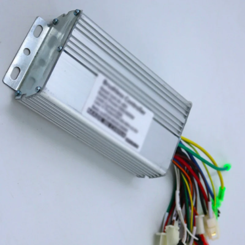 Электрический велосипед BLDC контроллер двигателя компоненты в сборе 6 V/48 V 500 W/600 W 30A
