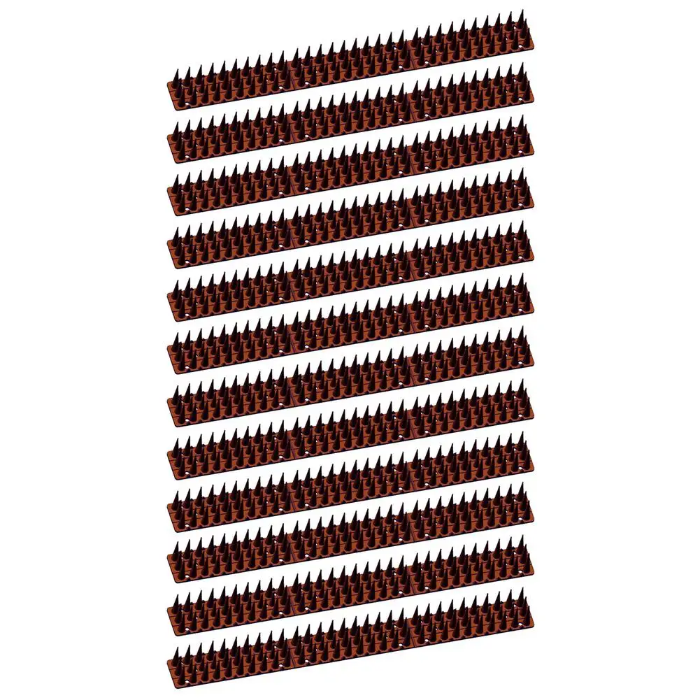 12 Pack Garden Fence Anti Climbing Spikes