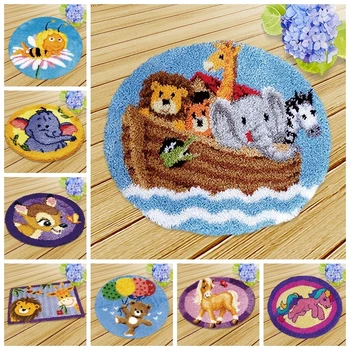 

Diy Needlework Mat Europe Latch Hook Do It Yoursel Latch Hook Kits Kit Almofadas Sofa Shape Cushions Klink Haak Kussen Bloem Diy