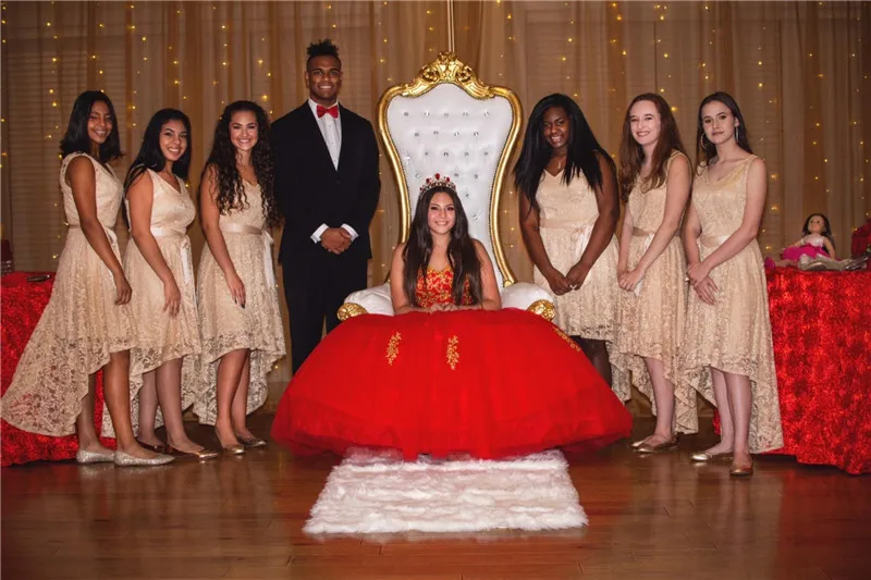 Сапфировое свадебное многоцветное милое бальное платье vestidos De 15 Anos с золотой аппликацией Seet 16 вечерние платья