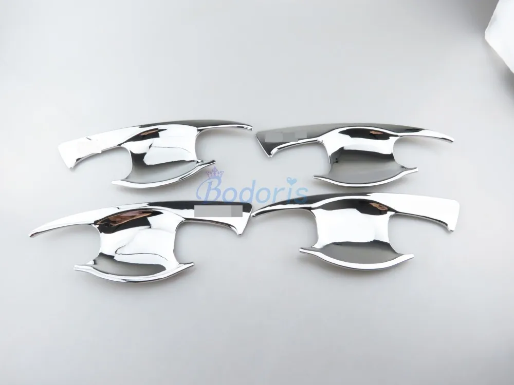 Хромированный Стайлинг автомобиля ручка двери чаша вставка обшивка рамка