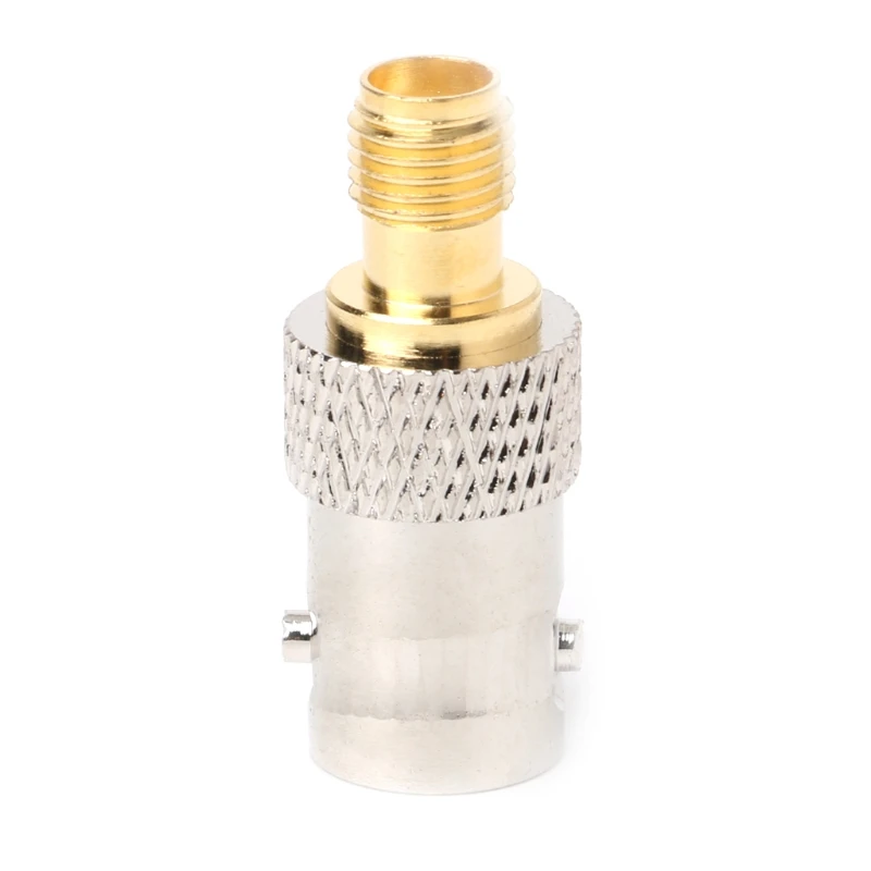 

BNC Female Plug to SMA Female Jack Antenna Adapter Copper Connector Converter