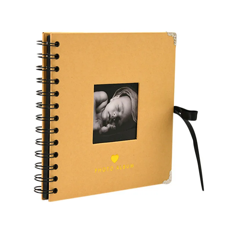 40 Pages Picture Album Craft Paper Scrapbooking Photoalbum Photograph Albums Kraft Paper Photoalbum Baby Photo Albums Photoalbum