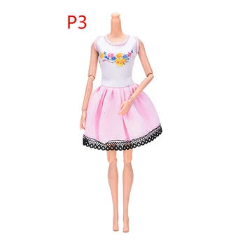 

For Barbie Noble Doll Best Child Girls'Gift Best Selling Newest Beautiful Handmade Party Clothes Top Fashion Doll Dress
