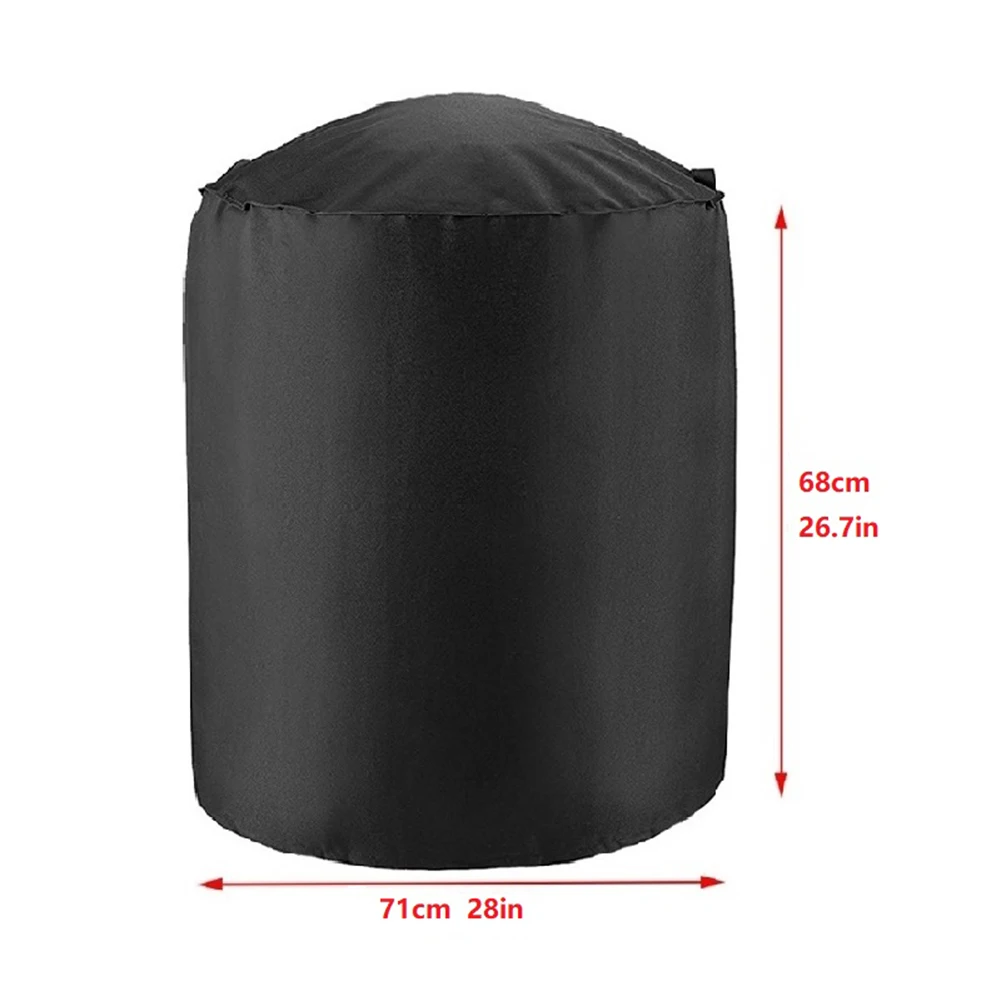 Dropshipping For Garden Patio Kettle BBQ Grill Cover Barbecue Round Smoker Waterproof Covers Outdoor Stoves Accessories