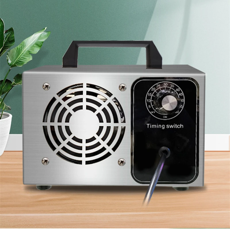 20G/h /28G/h 220V Ozone Generator Air Purifier Sterilizer Portable Ozonizer Treatment Ozone Addition To Formaldehyde