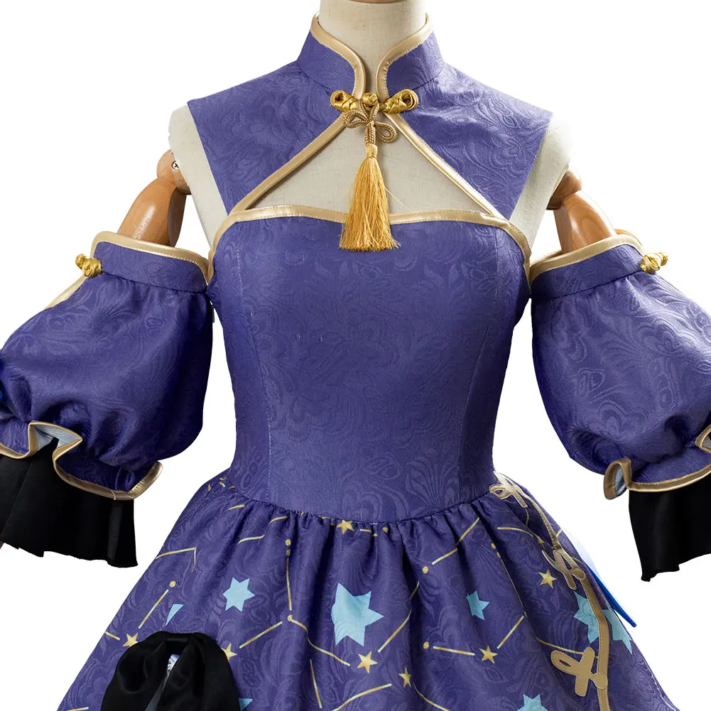 FGO Leonardo da Vinci Lily костюм платье униформа Кастер Шанхай фестиваль Fate Grand Order Косплей женское платье
