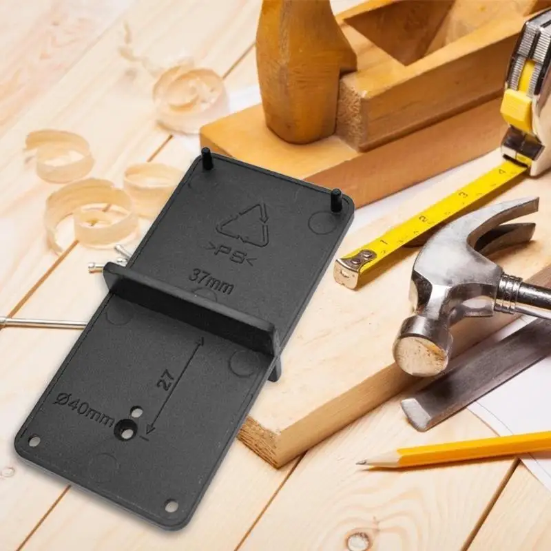 35 мм 40 мм петля отверстие руководство по сверлению локатор отверстие открывалка шаблон двери шкафы DIY Инструменты для ручной инструмент для дерева набор