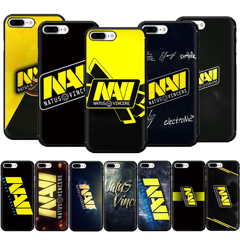 EWAU рожденные побеждать navi Мягкий ТПУ чехол для телефона для iPhone 11 Pro 5 5S 6 6s 7 8 Plus X XR XS MAX
