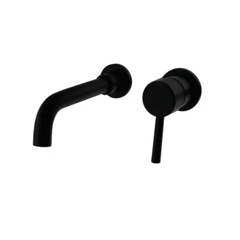 

Wall Mounted Bathroom Sink Faucet Bath Water Tap Sink Mixer Tap Basin Sink Faucet Bathroom Faucets Black Faucet Golden Taps
