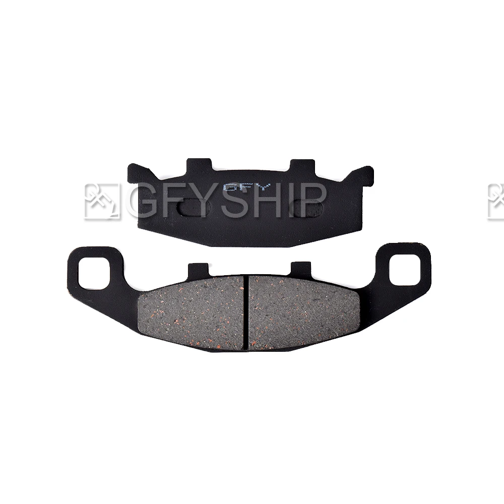 Для SUZUKI GSF250 N/ZM/P/НП/оцинковка/R/NR Bandit GJ74A 1992 1993 1994 1995 1996 GSF 250 мотоциклетные Передние Задние тормозные колодки тормозные диски
