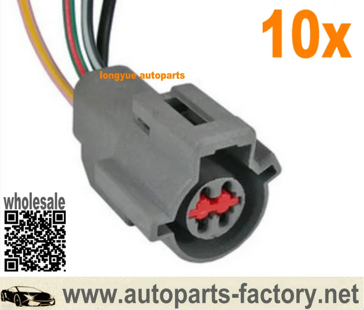 Longyue 10 шт. ремонт кислородного датчика O2 соединители ремни для 89-94 Ford