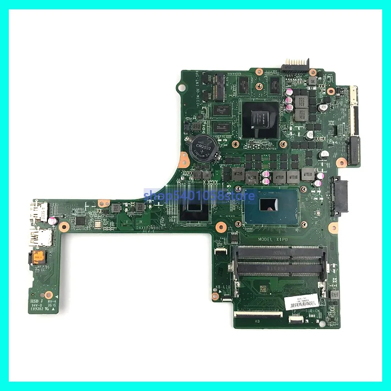 

832849-601 832849-001 DAX1PDMB8E0 w 950M/4GB GPU i7-6700H CPU for HP Pavilion Gaming Notebook 15-AK Series Motherboard Tested