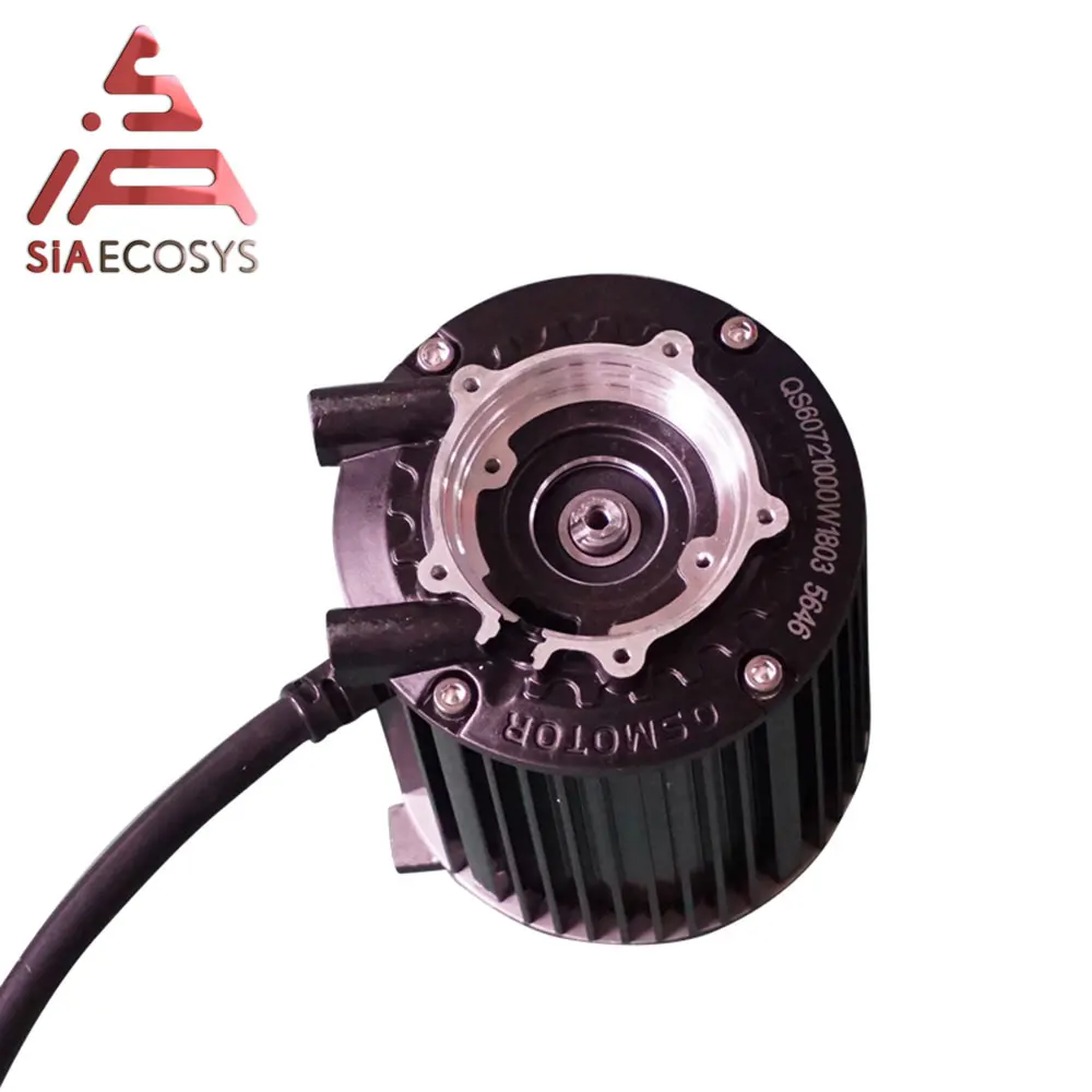 US $258.00 QS 1kW 90 Old Appearance Mid Drive Motor Assemble Kits With 10inch Rim And EM50SP Controller