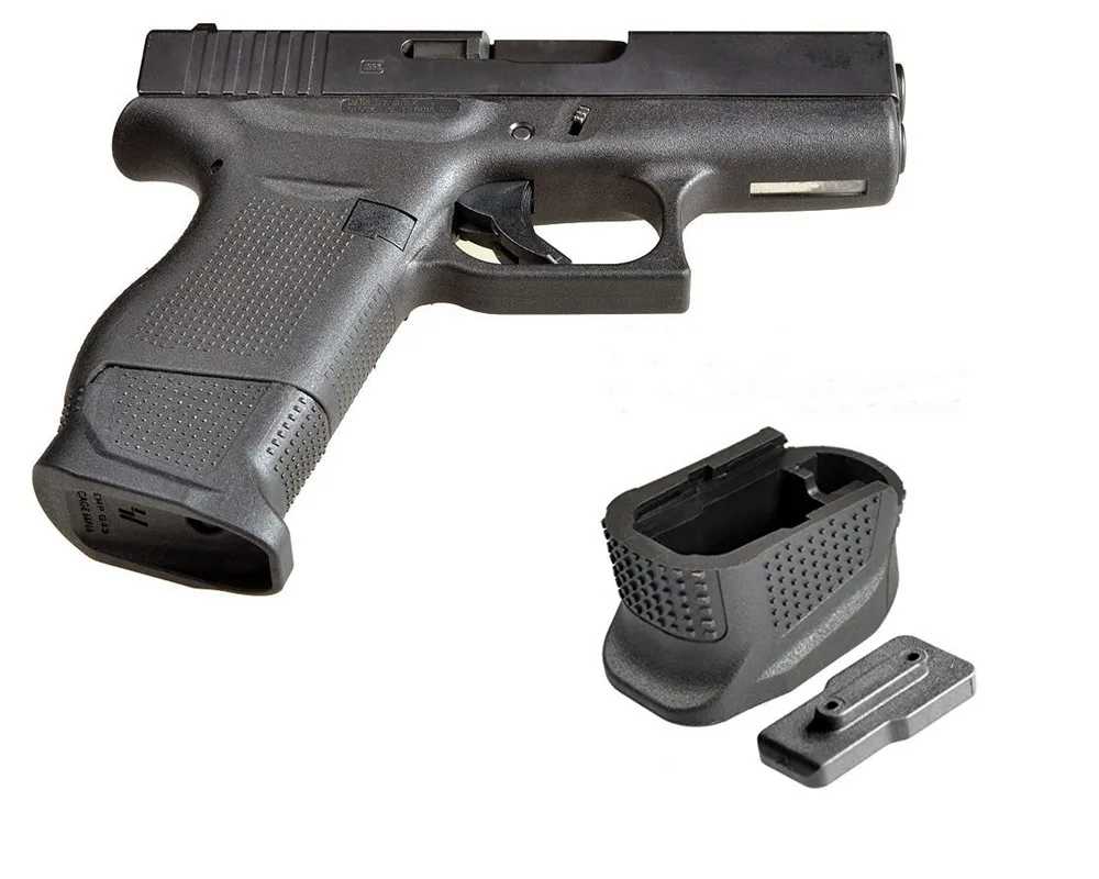 Аксессуары для тактического пистолета + 2 патрона расширения магазина Glock 43 Plus Mag