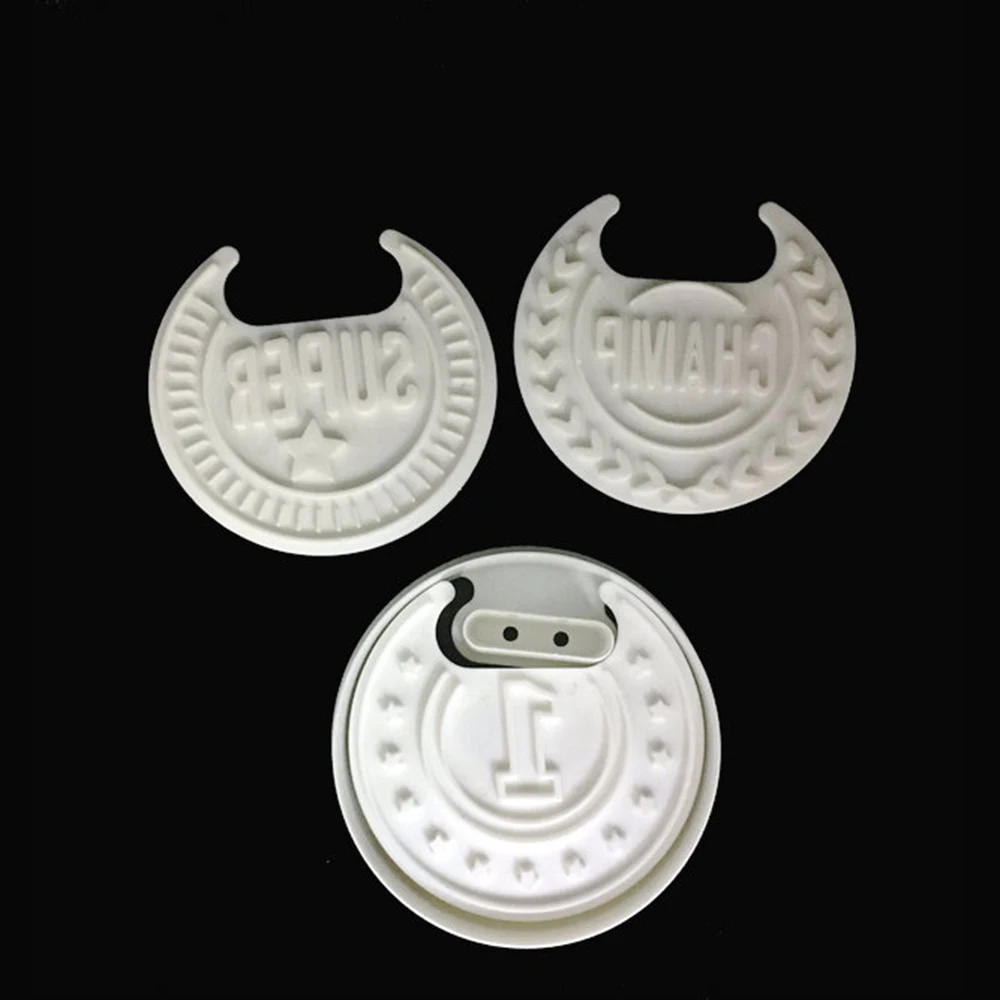 4 шт./лот золотая медаль форма для печенья сделай сам выпечки торта супер помадка