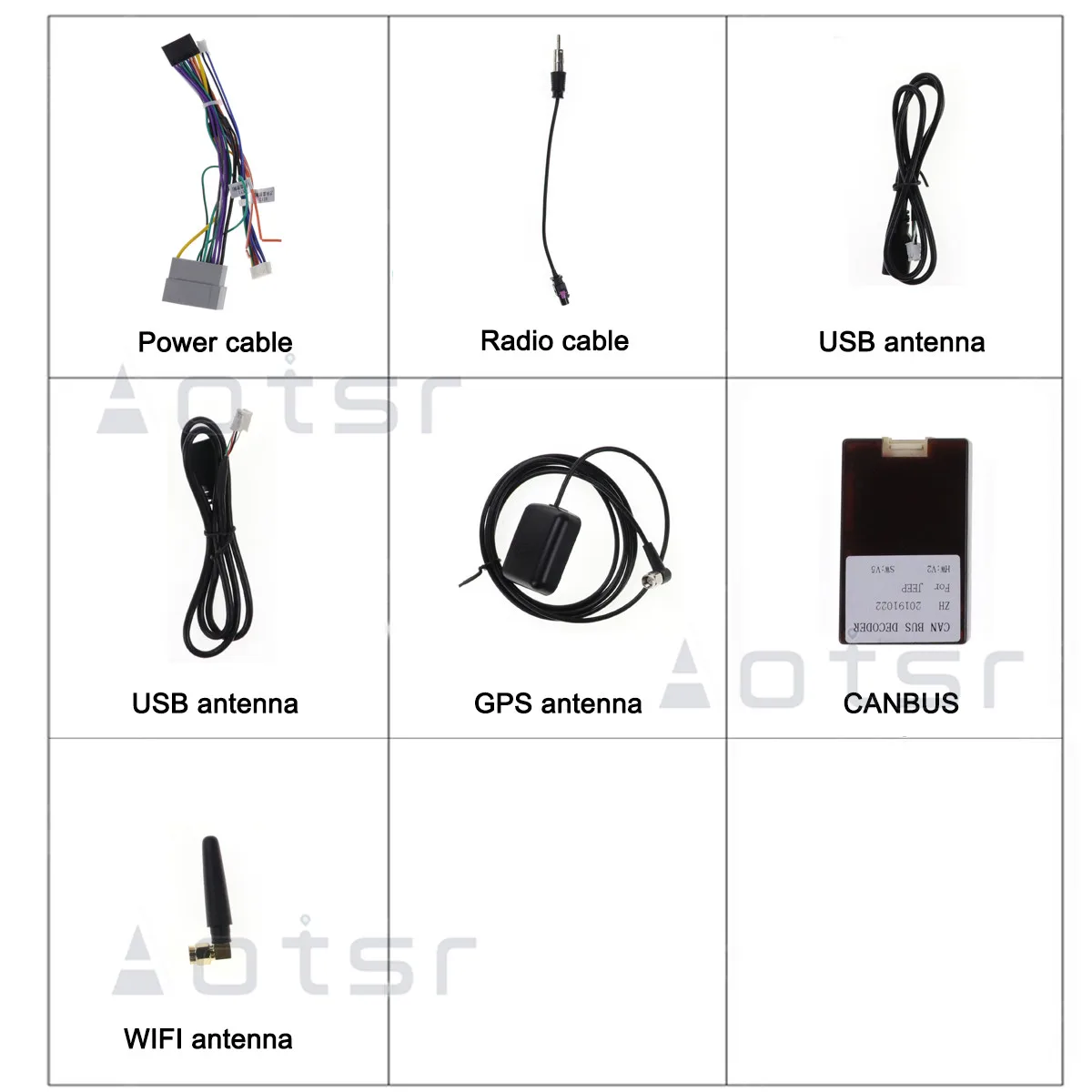 AOTSR Android 10,0 gps навигатор автомобильный стерео плеер для Chrysler 300C Jeep Dodge 2004- мультимедийный плеер DSP CarPlay