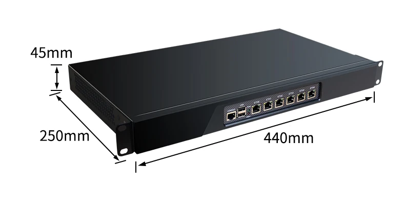 3855U 7100U 7200U Firewall Appliance Hardware - 6 Intel I211 LAN, Pfsense Support Description Image.This Product Can Be Found With The Tag Names Barebone Mini PC, Computer Office, Firewall appliance hardware