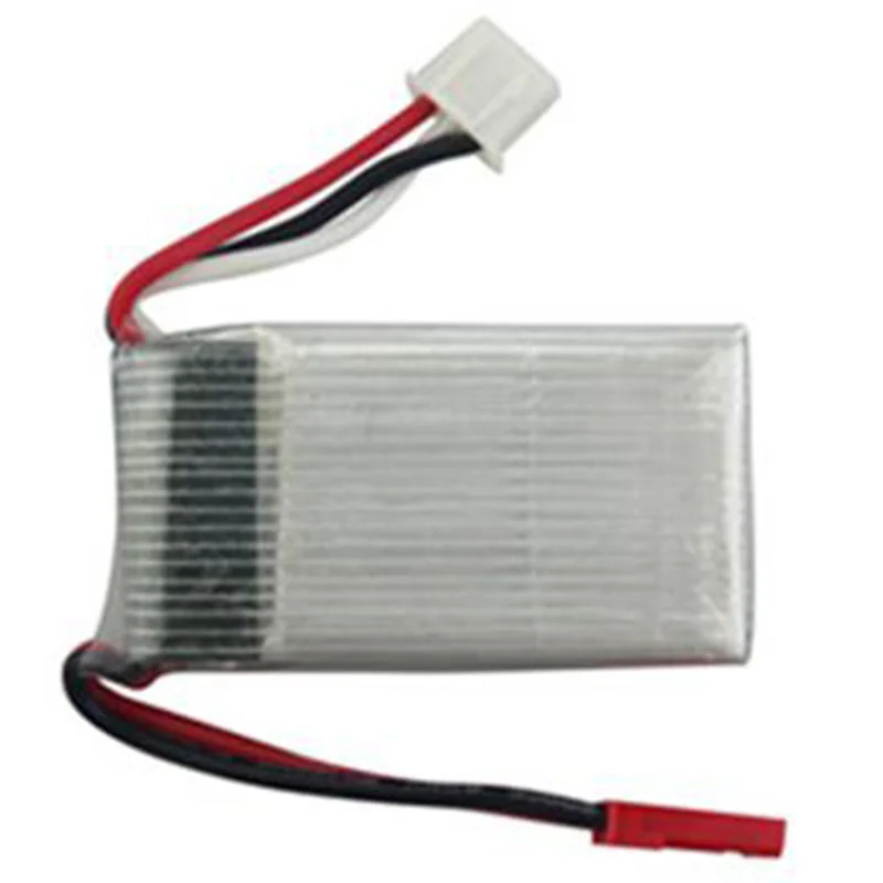 7,4 V 350Mah литиевая батарея Usb зарядный кабель для Mjx X401H X402 четыре оси аксессуары для самолетов батарея дистанционного управления