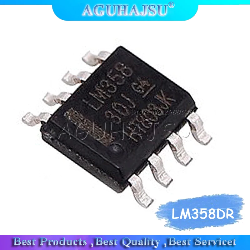 50 шт. LM358DR SOP8 LM358 SOP LM358DT SOP-8 SMD LM358DR2G Новый и оригинальный IC | Электронные компоненты