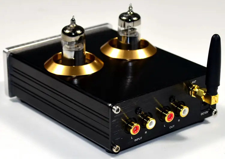 NE5532 Предварительный усилитель Bluetooth 4,2/5,0 APTX AMP HiFi 6J5 ламповый усилитель тон плата требль Регулировка громкости баса