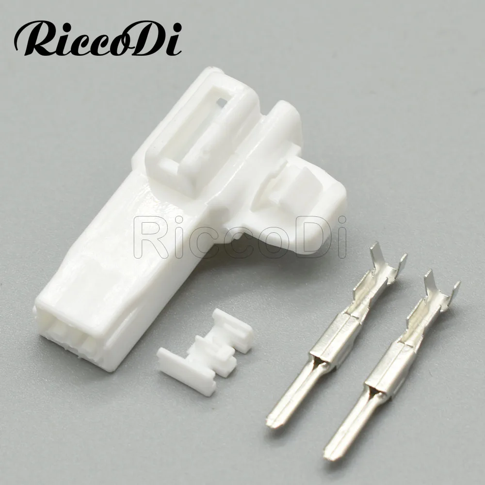 1-20 Sets 2.2MM 2 Pin Automotive Car Wire Male Cable Waterproof Sheath Connector DJ70227Y-2.2-11 | Обустройство дома