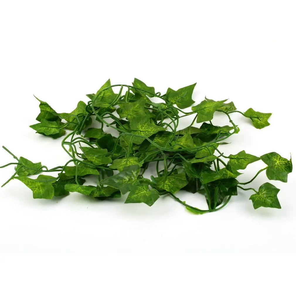 NEW 2M Long Artificial Plants Green Ivy Leaves Grape Vine Fake Foliage Home Wedding Decoration | Дом и сад