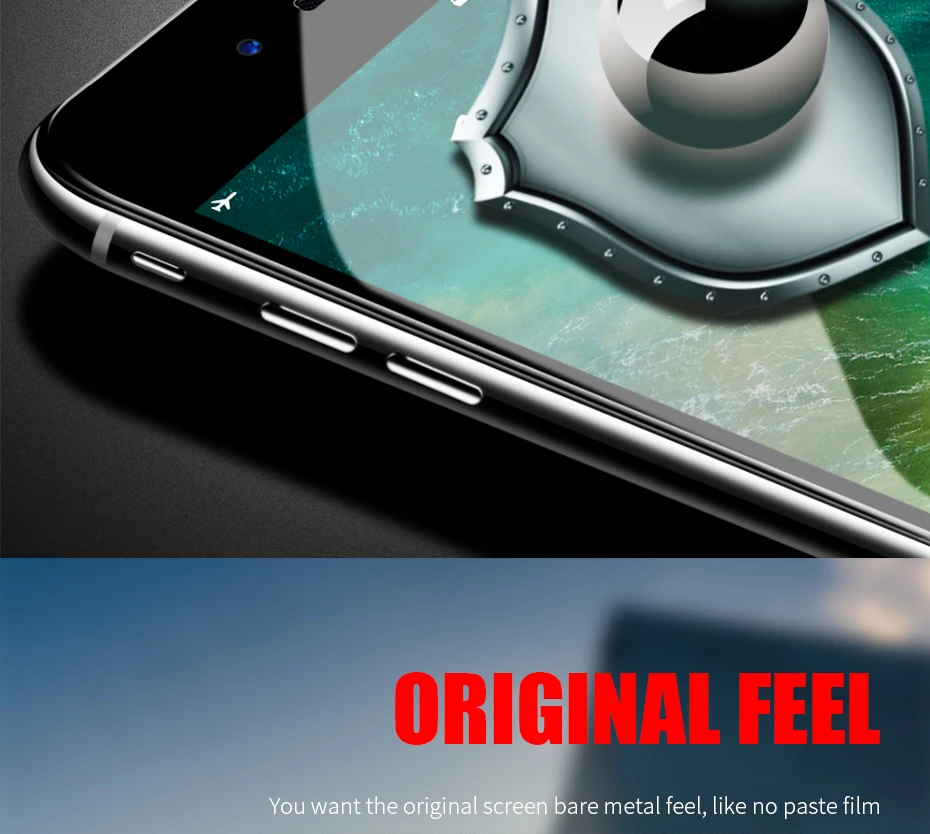 3 шт. закаленное стекло для iPhone xr x xs 11 pro max стекло для iPhone 7 8 6 6s plus защита экрана на iPhone 11