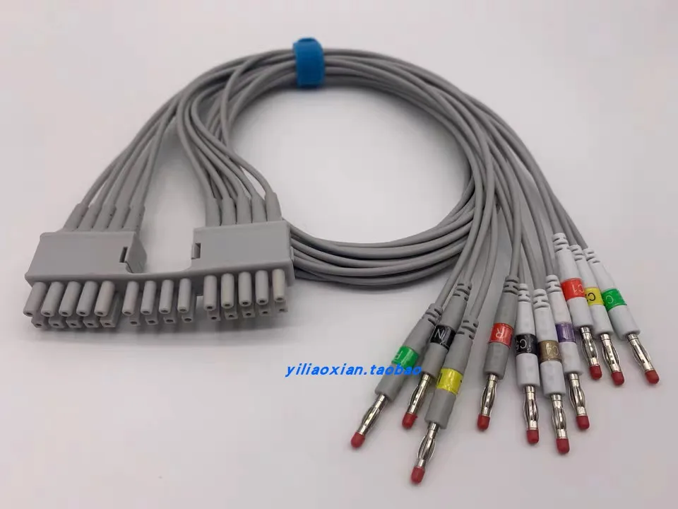 Motorola 250 350 380 Merrill Lynch ECG свинцовый провод аксессуары для кабеля | Инструменты