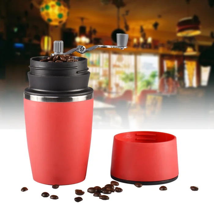 Ручная кофеварка с ручным давлением, портативная кофемашина для путешествий на открытом воздухе