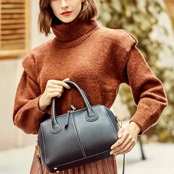 

Women Girls Leather Handbag Shoulder Bag Crossbody Purse Tote Messenger Satchel