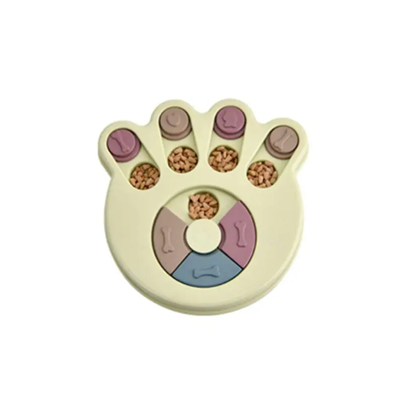 Green-Style 3 ABS Pet Puppy Treat Dispenser Dog Puzzle Toys Bowl Interactive Training Games Feeder - Цвет: Green-Style 3