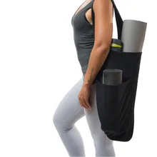 Качественный Спорт фитнес йога сумка на плечо молния большой карман Йога сумка через плечо спортивные сумки тренировочные сумки новые продажи сумка# f