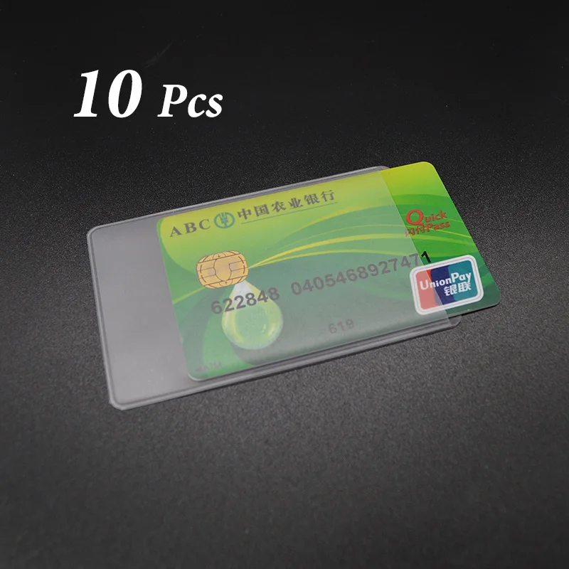 

Waterproof Pvc Id Credit Card Holder Silicone Plastic Card Protector Case To Protect Credit Cards Bank Cardholder Id Card Cover