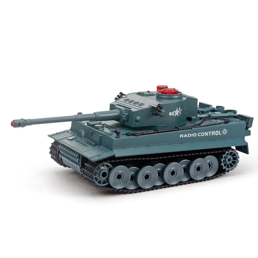 

HOT 518 1/24 RC Tank Crawler IR Remote Control Toys Simulation Infrared RC Fighting Battle Tank Toy RC Car gifts for kids