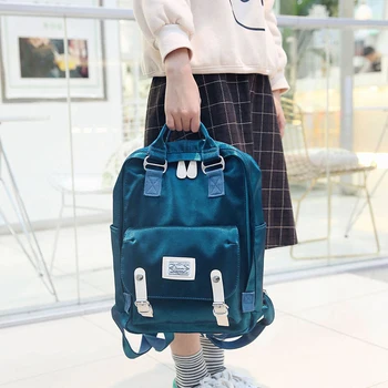 

Harajuku Velour Women Backpacks Big Capacity Women School Travel Backpack Brand Laptop Schoolbags For Teenage Girls Backpack New